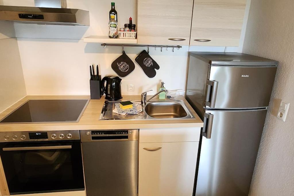 Ferienwohnung Wera วินเทอร์แบร์ก ภายนอก รูปภาพ