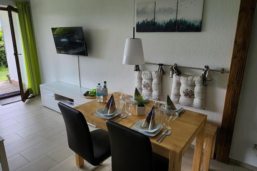 Ferienwohnung Wera วินเทอร์แบร์ก ภายนอก รูปภาพ